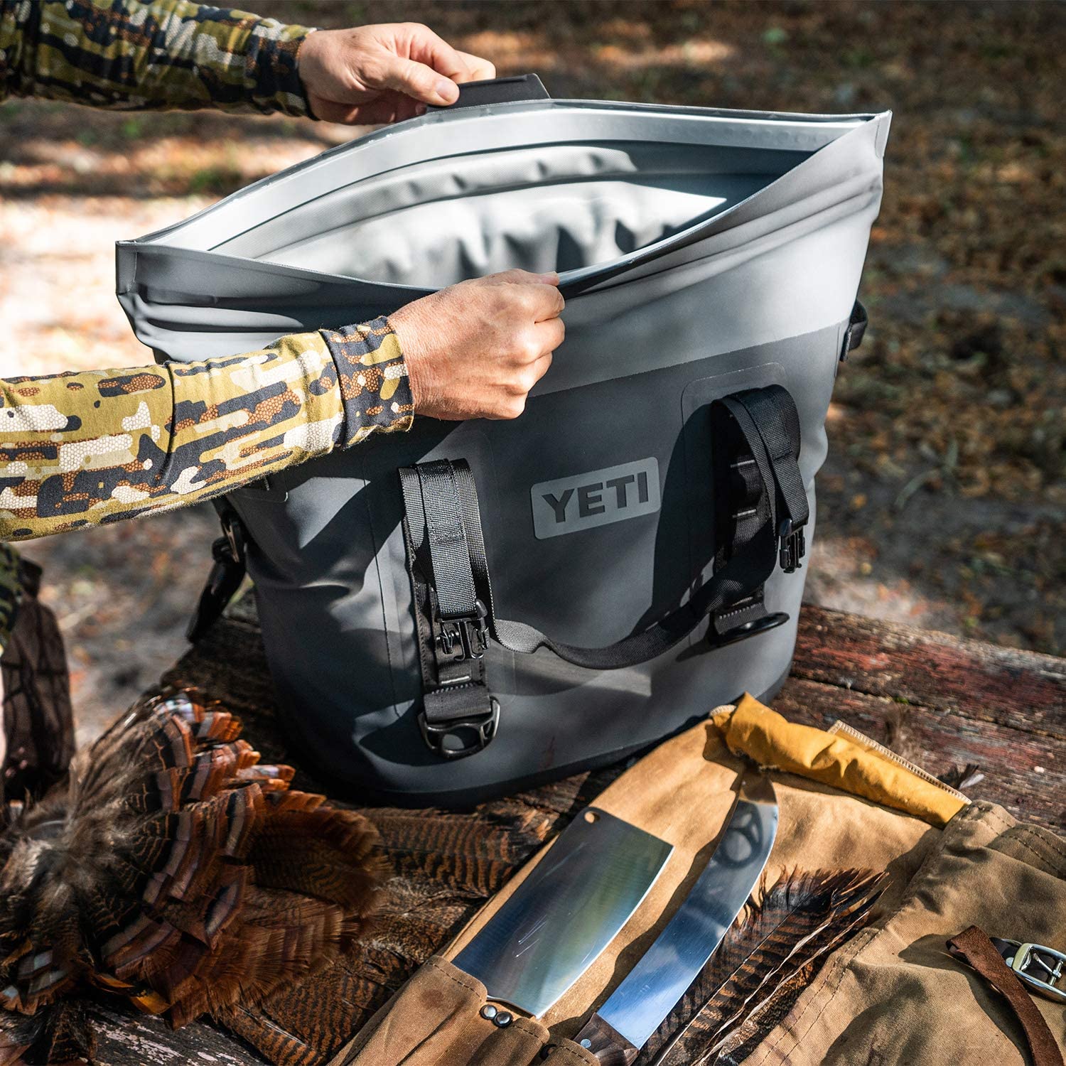 YETI Hopper M30 Portable Soft Cooler, Charcoal